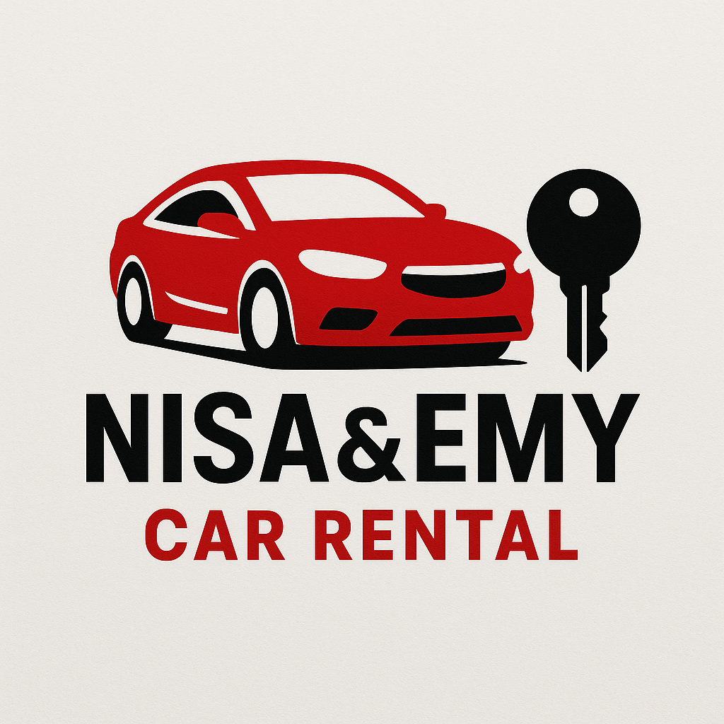 Nisa and Emy Car Rental logo